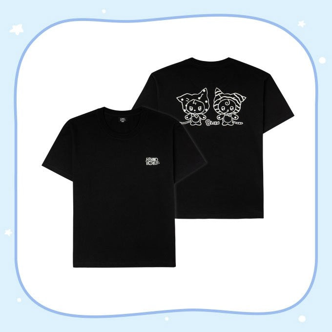 [Pre Order] IU Found at Eight Goods - T-shirt (Black)_180630.jpg