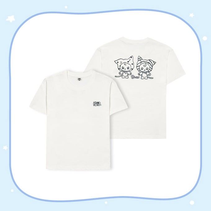 [Pre Order] IU Found at Eight Goods - T-shirt (White)_180631.jpg