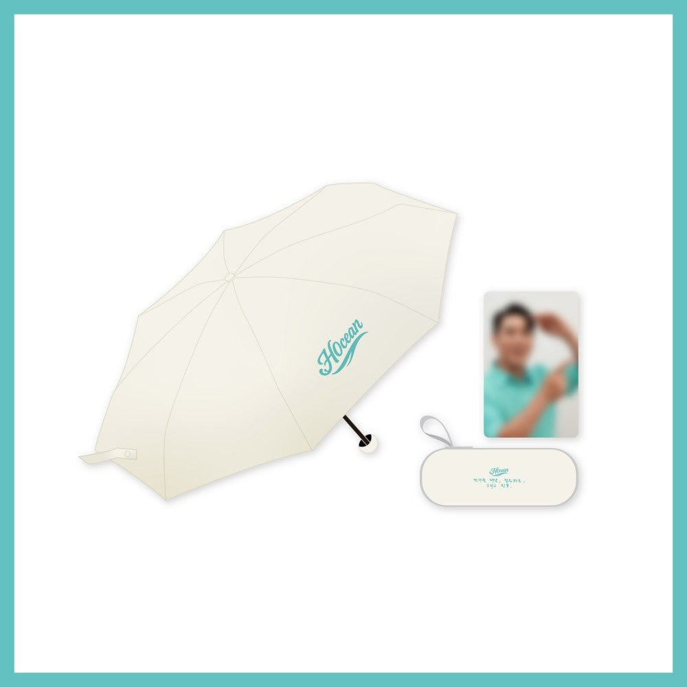 [Pre Order] JANG MINHO HOCEAN Goods - Folding Umbrella_175892.jpg