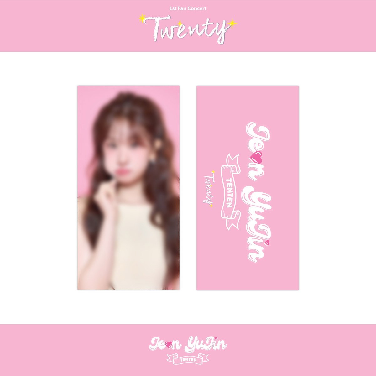 [Pre Order] JEON YUJIN TWENTY Goods - PHOTO SLOGAN_182511.jpg