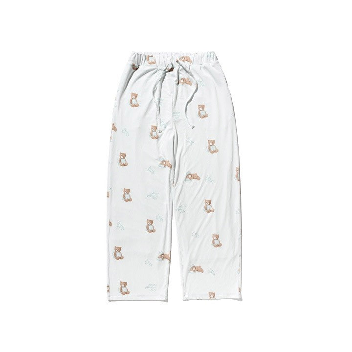 [Pre Order] JIN gelato pique meets JIN Goods - Bear Pattern Long Pants (Mint)_175866.jpg