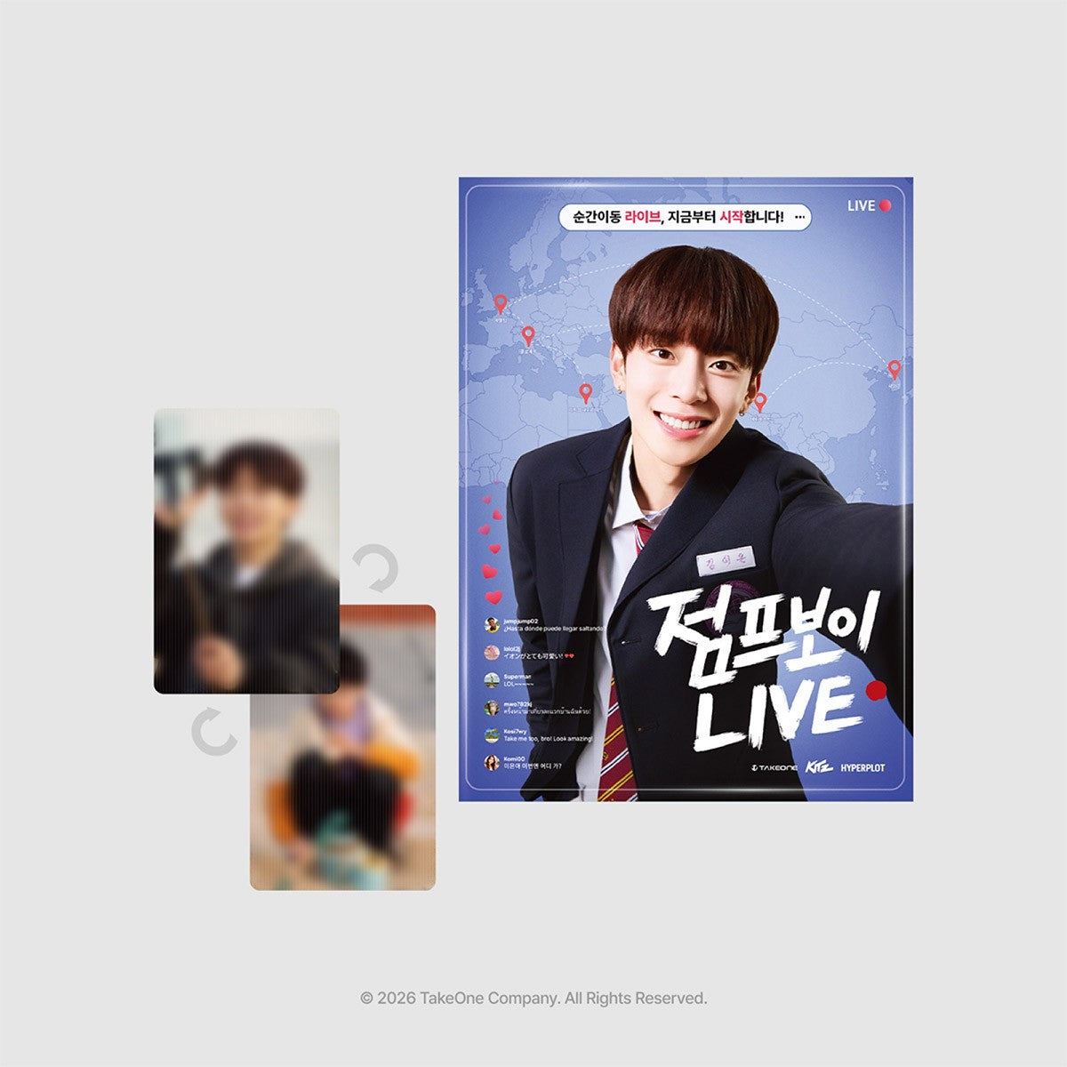 [Pre Order] JUMP BOY LIVE KITZ Goods - MINI POSTER & LENTICULAR PHOTOCARD SET_186381.jpg
