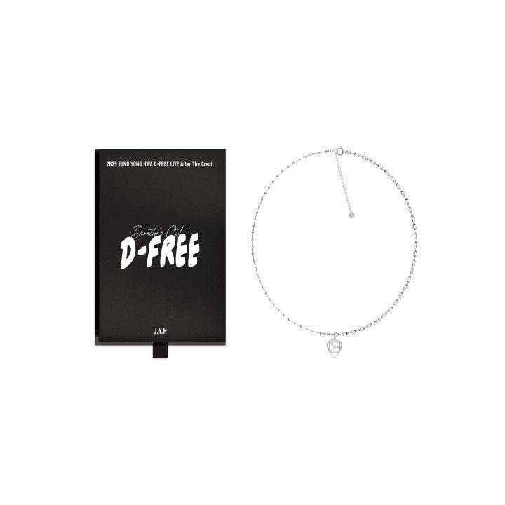 [Pre Order] JUNG YONG HWA D-FREE Goods - NECKLACE_184666.jpg