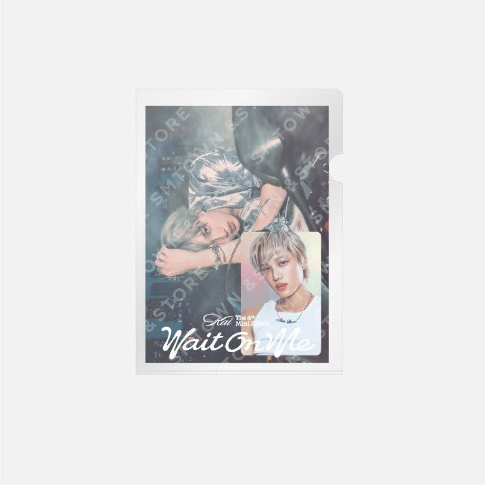 [Pre Order] KAI Wait On Me Goods - POSTCARD + HOLOGRAM PHOTO SET B ver._173085.jpg