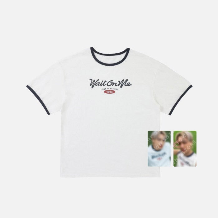 [Pre Order] KAI Wait On Me Goods - RINGER T-SHIRT SET_173088.jpg