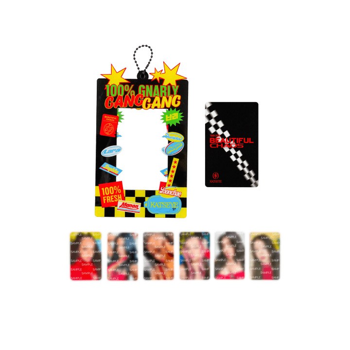 [Pre Order] KATSEYE THE BEAUTIFUL CHAOS Goods - Photocard Holder_181958.jpg