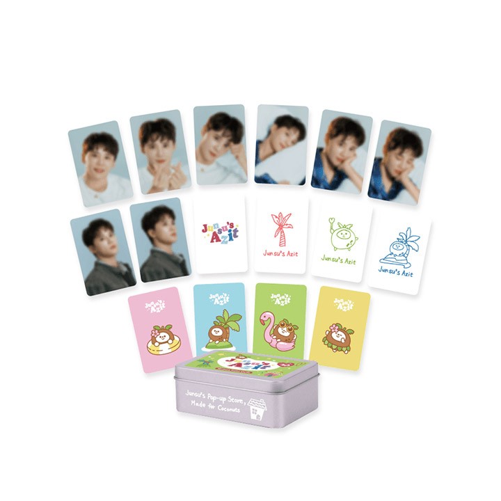 [Pre Order] KIM JUN SU Junsu's Azit Goods - MEMORY GAME_179208.jpg