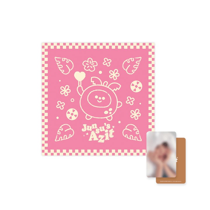 [Pre Order] KIM JUN SU Junsu's Azit Goods - WOVEN BLANKET B_179204.jpg