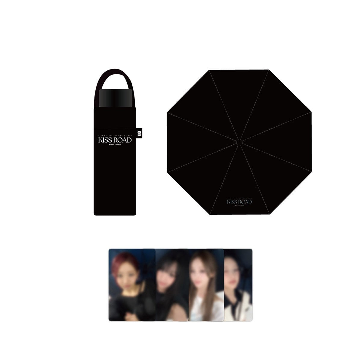 [Pre Order] KISS OF LIFE KISS ROAD Goods - FOLDING UV UMBRELLA_177242.jpg