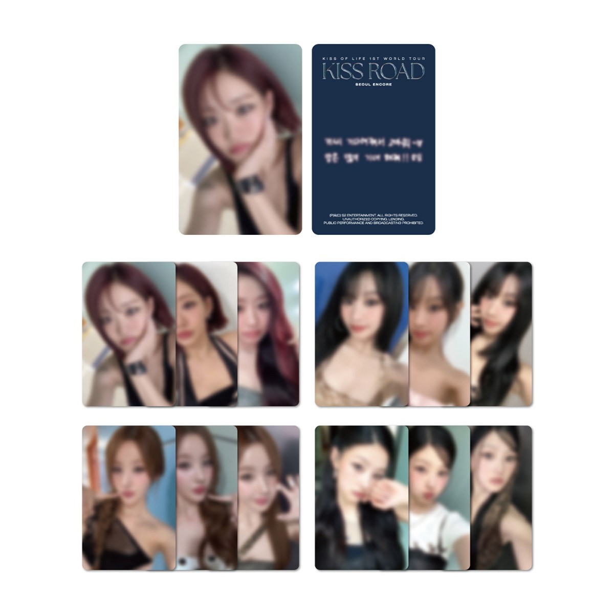 [Pre Order] KISS OF LIFE KISS ROAD Goods - PHOTOCARD SET_177238.jpg