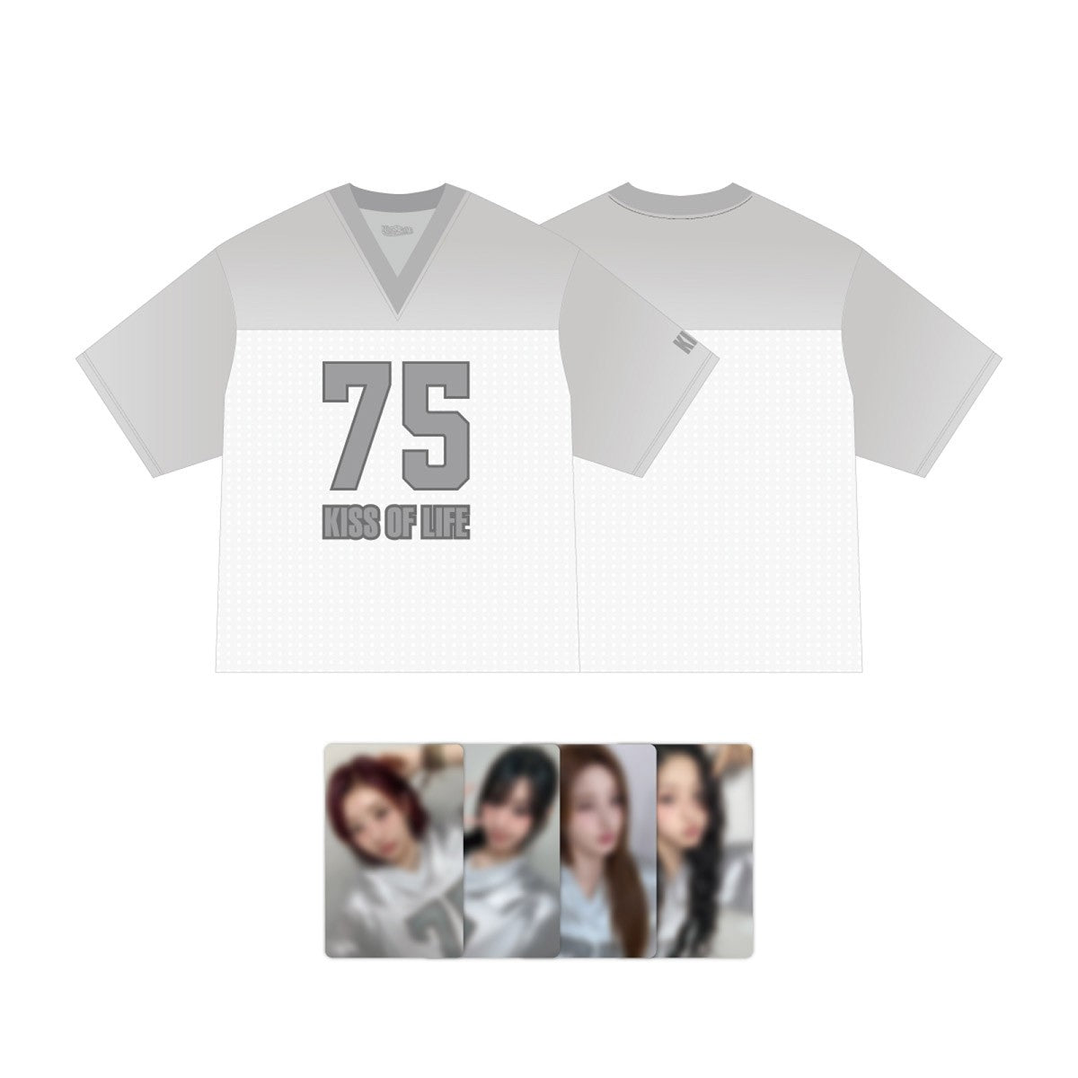 [Pre Order] KISS OF LIFE KISS ROAD Goods - UNIFORM T-SHIRT_177240.jpg