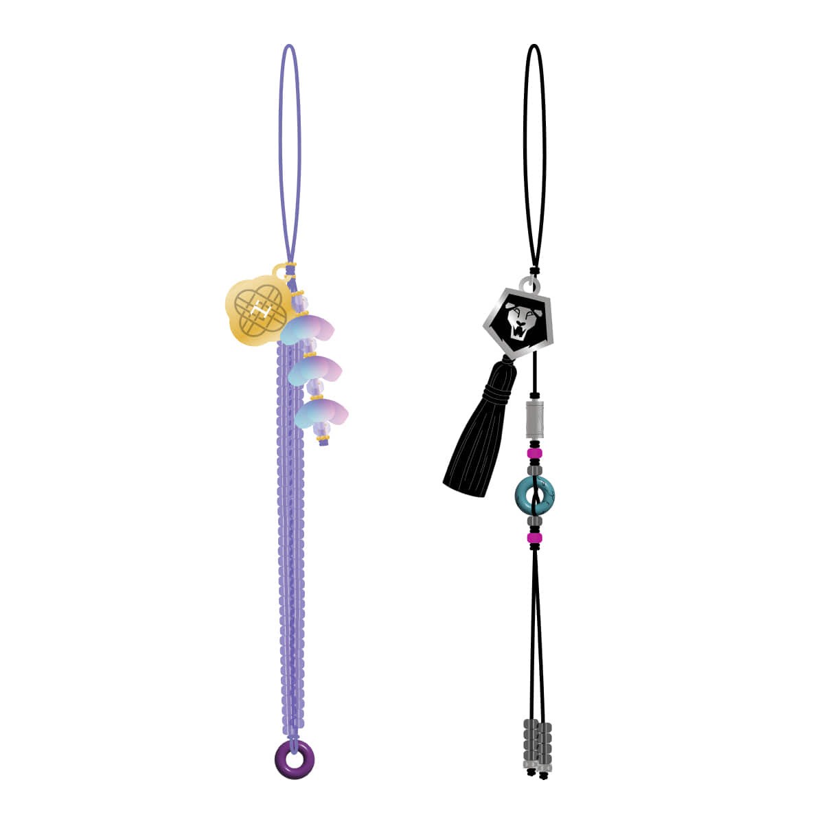 [Pre Order] KPOP DEMON HUNTERS Goods - OFFICIAL LIGHT STICK BEADS STRAP_180517.jpg