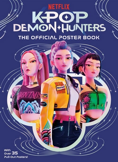 [Pre Order] KPop Demon Hunters: The Official Poster Book (Paperback)_182344.jpg
