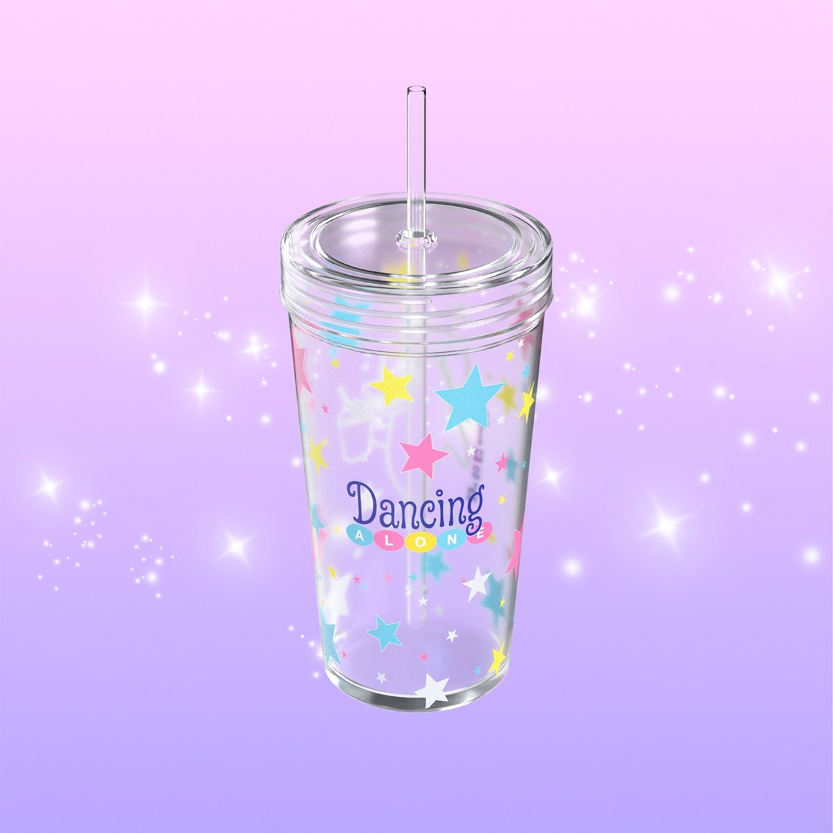 [Pre Order] KiiiKiii Slush Truck Goods - Dancing Alone Tumbler_177994.jpg
