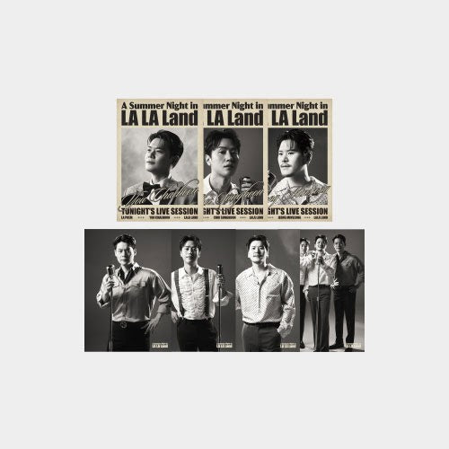 [Pre Order] LA POEM A Summer Night in LA LA Land Goods - Poster Set_175009.jpg