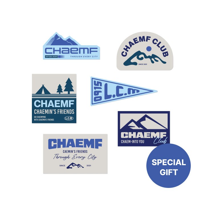 [Pre Order] LEE CHAE MIN Chaem-into you Goods - STICKER SET_181803.jpg