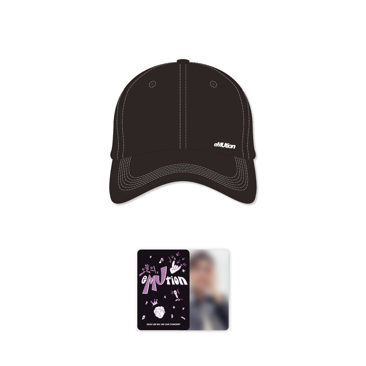 [Pre Order] LEE MU JIN eMUtion Goods - BALL CAP_184687.jpg