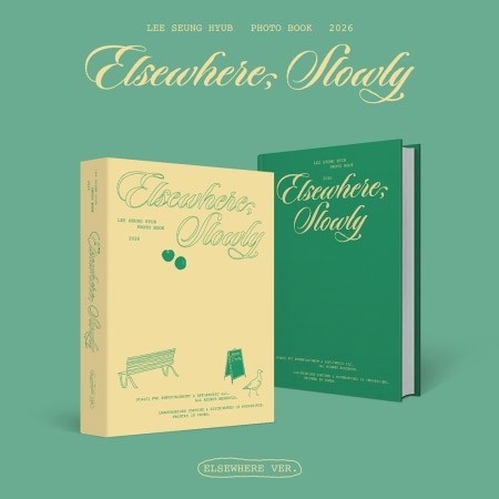 [Pre Order] LEE SEUNG HYUB 3rd PHOTOBOOK [Elsewhere, Slowly] (Elsewhere ver.)_186845.jpg