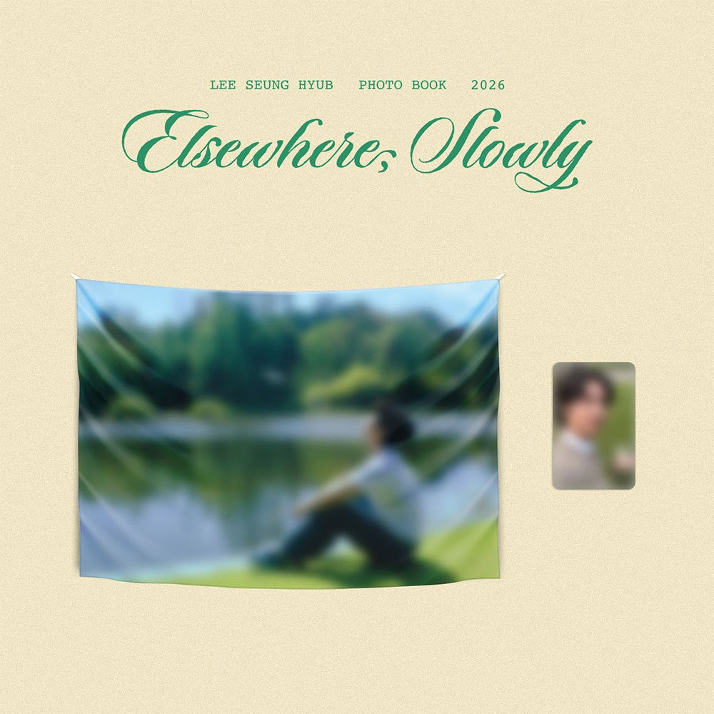 [Pre Order] LEE SEUNG HYUB 3rd PHOTOBOOK [Elsewhere, Slowly] Goods - FABRIC POSTER_186850.jpg