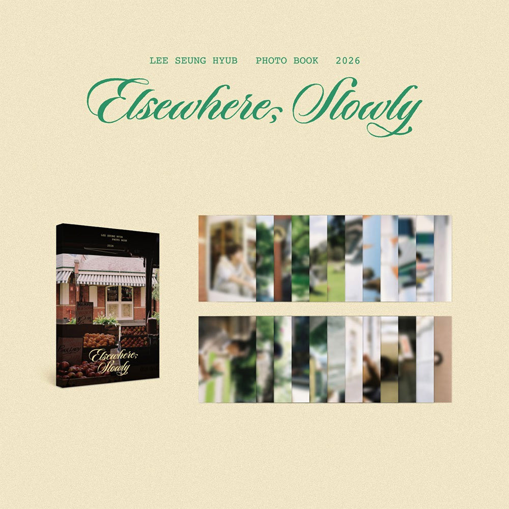 [Pre Order] LEE SEUNG HYUB 3rd PHOTOBOOK [Elsewhere, Slowly] Goods - FILM POSTCARD BOOK_186849.jpg