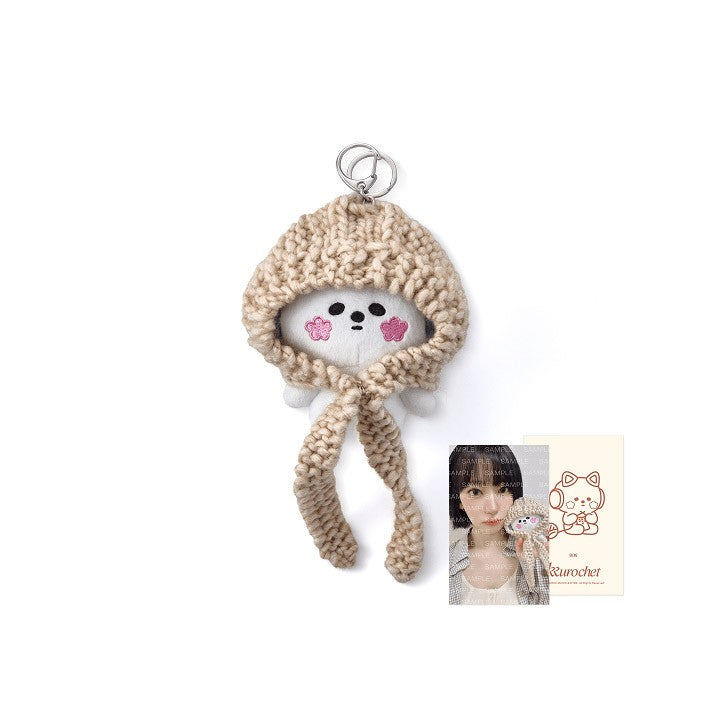 [Pre Order] LE SSERAFIM KKUROCHET Goods - FIM'S CLUB Hooded Scarf_183577.jpg