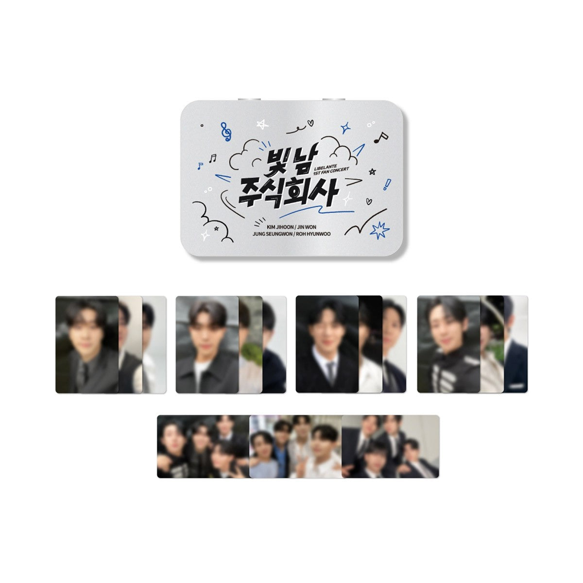 [Pre Order] Libelante 1ST FAN CONCERT Goods - TIN CASE + PHOTOCARD SET_150493.jpg