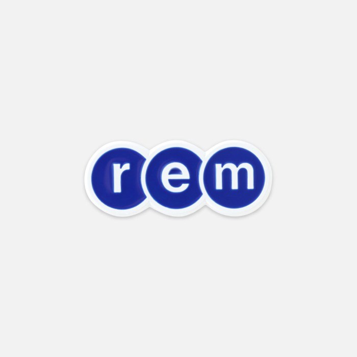 [Pre Order] MARK The Firstfruit Goods - REM's BADGE_172642.jpg