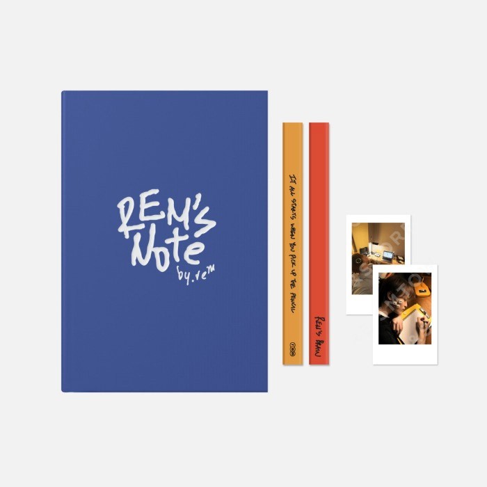 [Pre Order] MARK The Firstfruit Goods - REM's NOTE SET_172641.jpg
