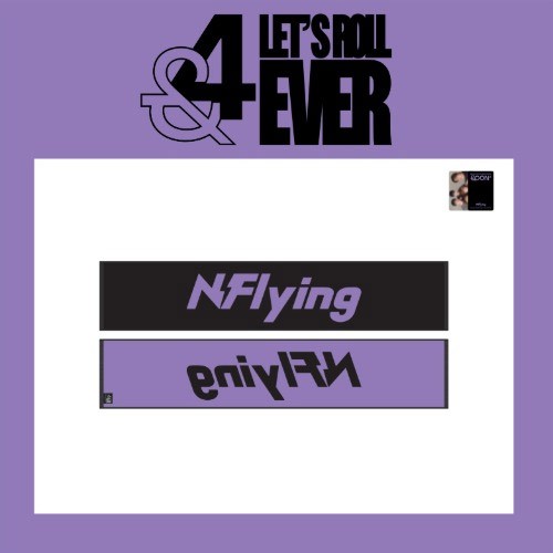 [Pre Order] N.Flying &CON4 ENCORE : Let’s Roll &4EVER Goods - TOWEL SLOGAN_184638.jpg