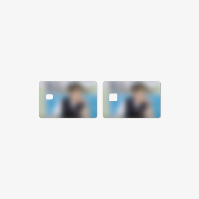 [Pre Order] NAM WOO HYUN Tree High School Goods - CARD COVER STICKER SET_179463.jpg