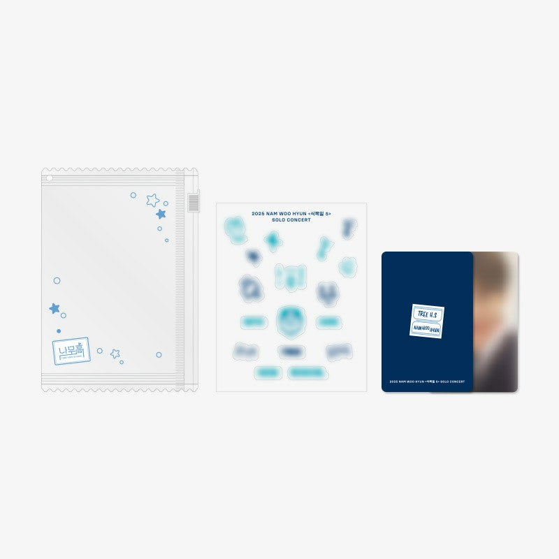 [Pre Order] NAM WOO HYUN Tree High School Goods - PHOTOCARD POUCH SET_179462.jpg