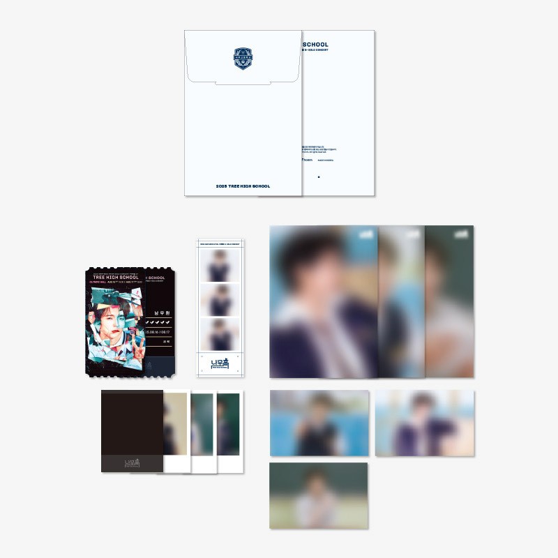 [Pre Order] NAM WOO HYUN Tree High School Goods - PHOTO SET_179461.jpg