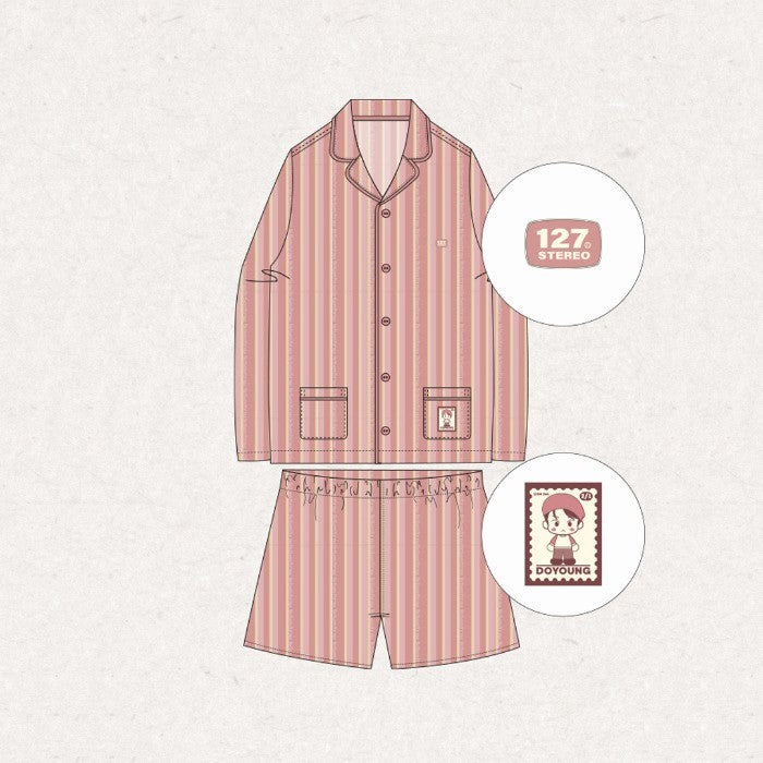 [Pre Order] NCT 127 X SPAO Goods - PAJAMAS SET [DOYOUNG Ver.]_154473.jpg