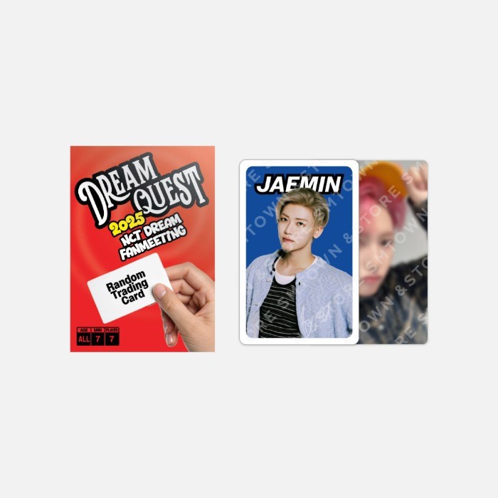 [Pre Order] NCT DREAM DREAM QUEST Goods - RANDOM TRADING CARD SET_174285.jpg