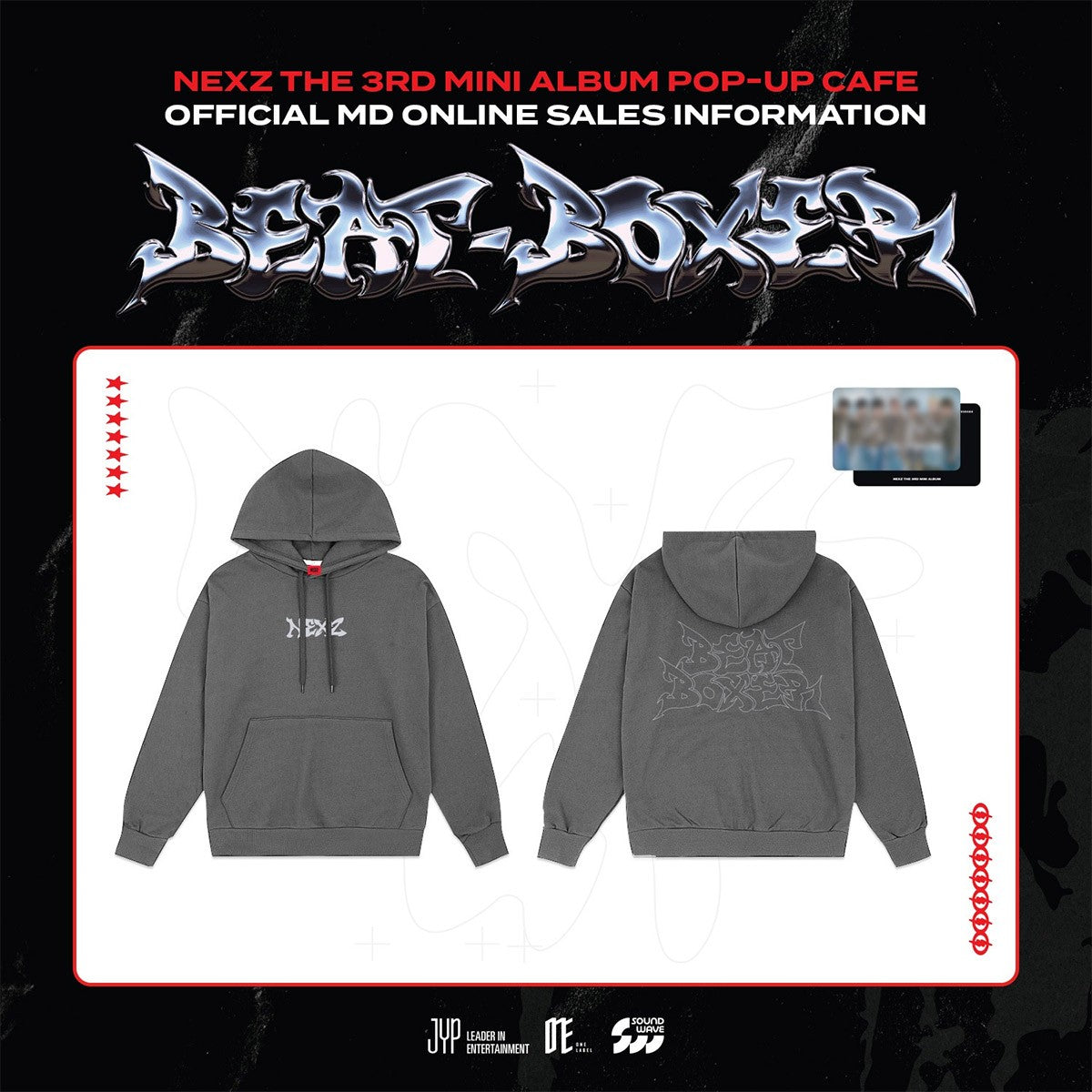 [Pre Order] NEXZ BEAT BOXER Goods - HOODIE_182273.jpg