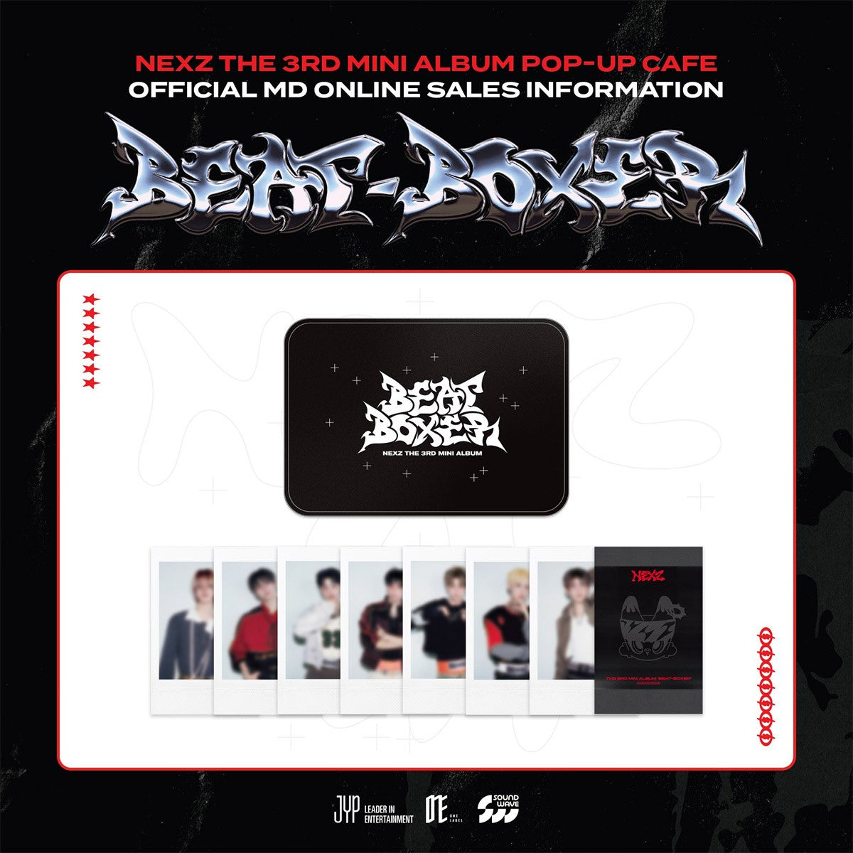 [Pre Order] NEXZ BEAT BOXER Goods - POLAROID PHOTO SET_182270.jpg