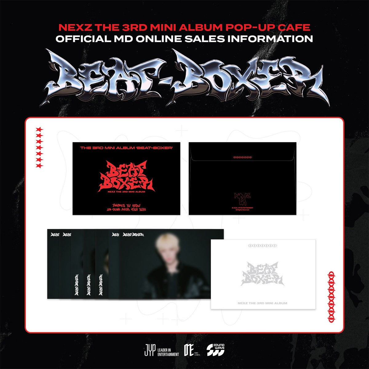[Pre Order] NEXZ BEAT BOXER Goods - POSTCARD SET_182269.jpg