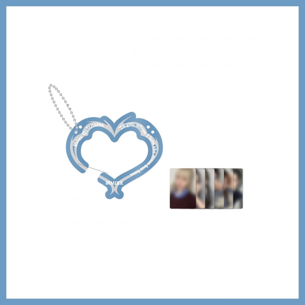 [Pre Order] NMIXX Blue Valentine: inside the heart Goods - ACRYLIC CARABINER_181832.jpg