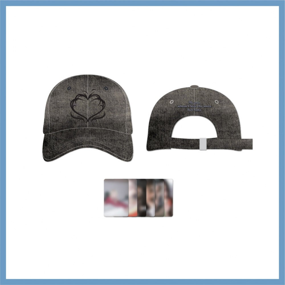 [Pre Order] NMIXX Blue Valentine: inside the heart Goods - BALL CAP_181836.jpg