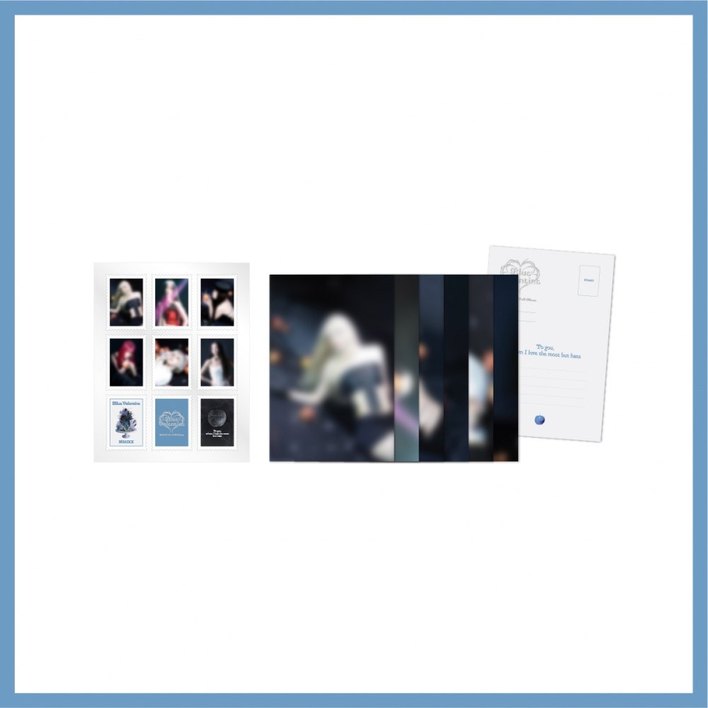 [Pre Order] NMIXX Blue Valentine: inside the heart Goods - POSTCARD SET_181830.jpg