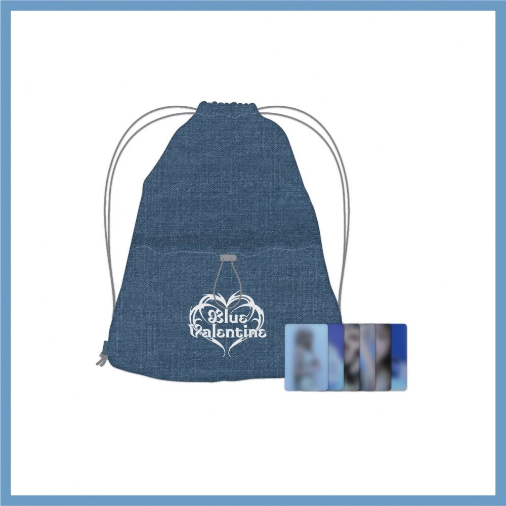 [Pre Order] NMIXX Blue Valentine: inside the heart Goods - STRING BAG_181837.jpg