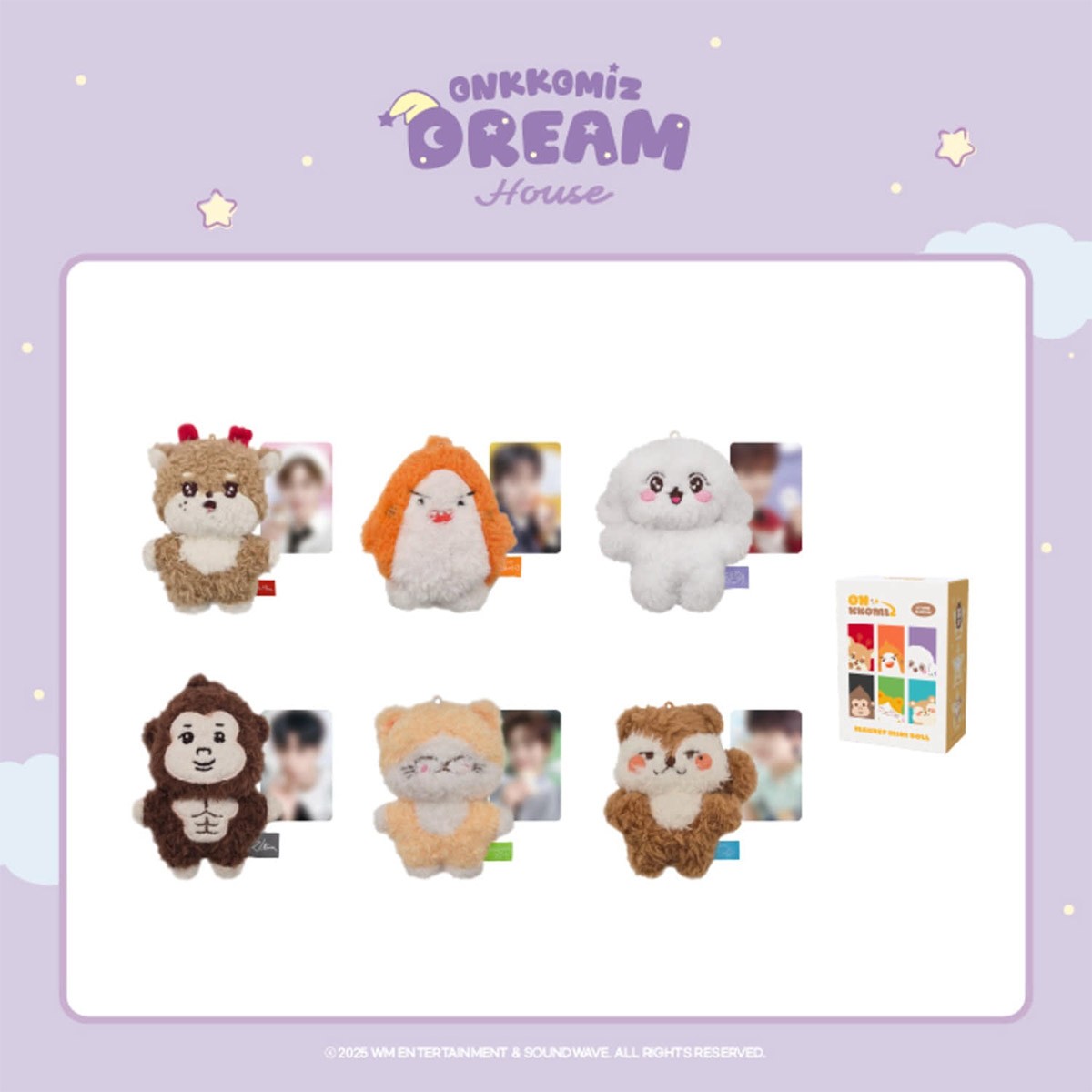 [Pre Order] ONF ONKKOMIZ DREAM HOUSE Goods - MAGNET MINI DOLL_183678.jpg