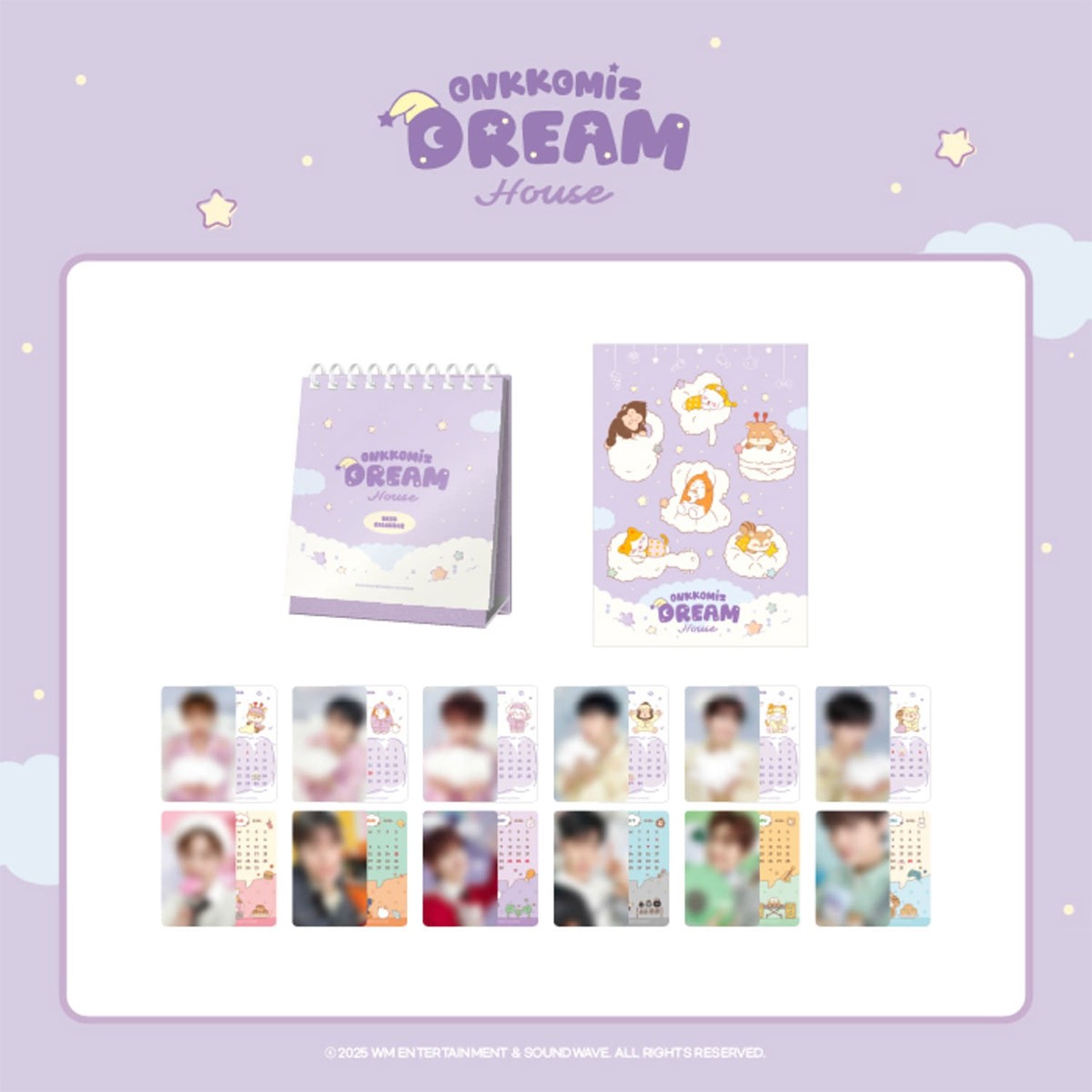 [Pre Order] ONF ONKKOMIZ DREAM HOUSE Goods - PHOTOBOOK CALENDAR SET_183690.jpg