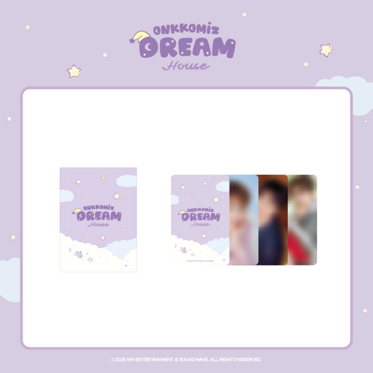 [Pre Order] ONF ONKKOMIZ DREAM HOUSE Goods - RANDOM TRADING CARD_183691.jpg