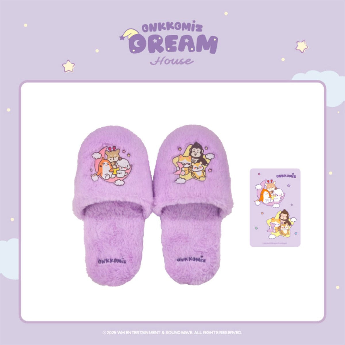 [Pre Order] ONF ONKKOMIZ DREAM HOUSE Goods - ROOM SHOES_183686.jpg