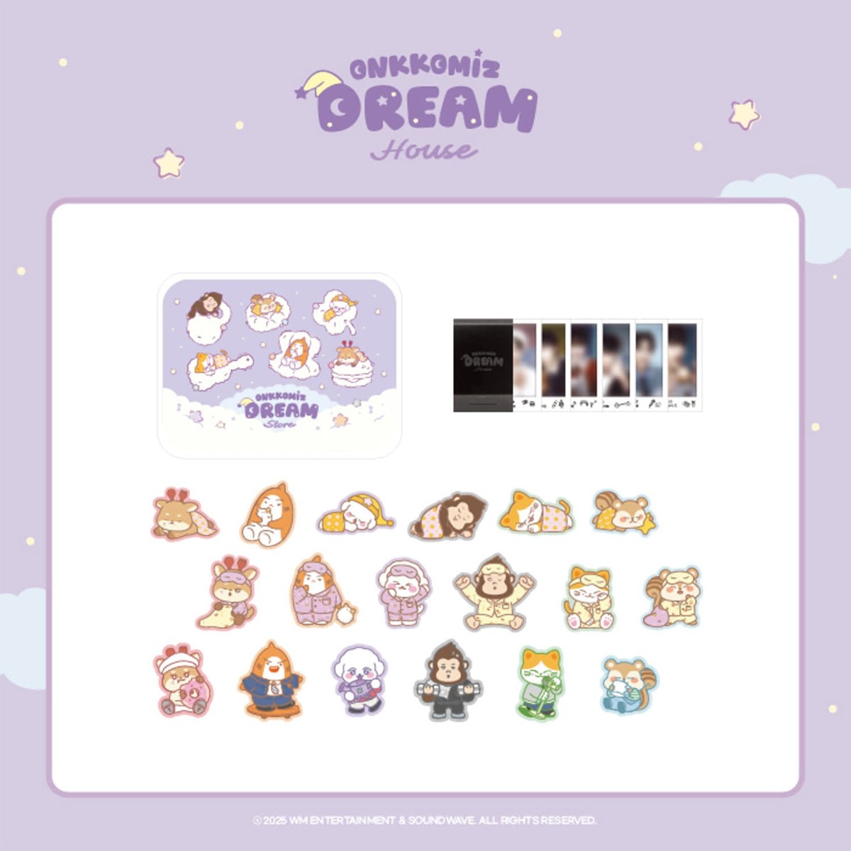 [Pre Order] ONF ONKKOMIZ DREAM HOUSE Goods - TIN CASE STICKER SET_183692.jpg