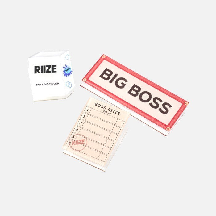 [Pre Order] RIIZE BOSS RIIZE Goods - MINI ACRYLIC CLIP_182472.jpg