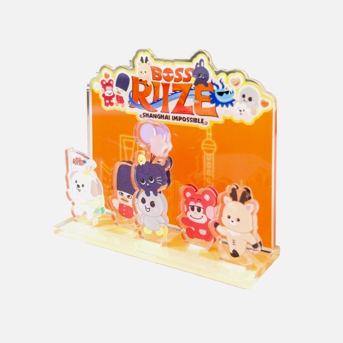 [Pre Order] RIIZE BOSS RIIZE Goods - MINI ACRYLIC SCENE STAND_182473.jpg