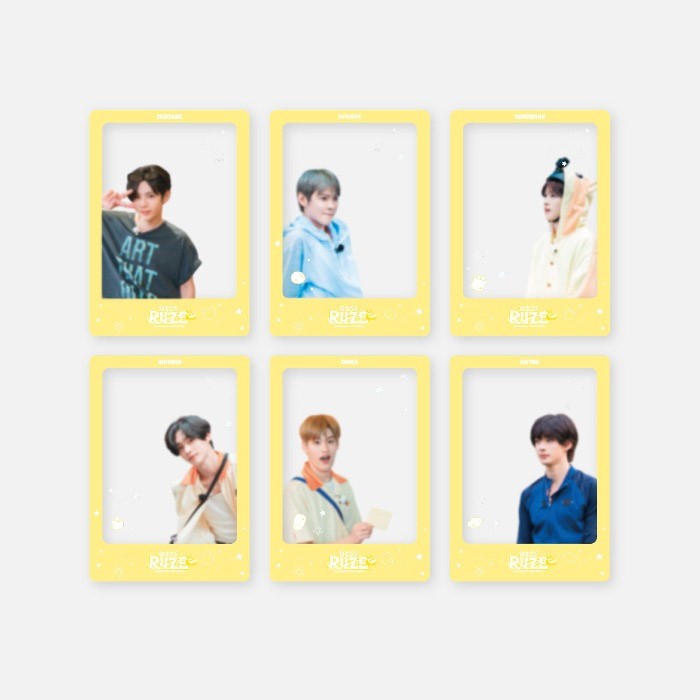 [Pre Order] RIIZE BOSS RIIZE Goods - RANDOM ACRYLIC PHOTO FRAME_182474.jpg