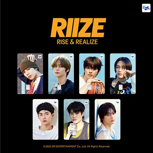 [Pre Order] RIIZE Get A Guitar Goods - EZL Cashbee Card_151261.jpg